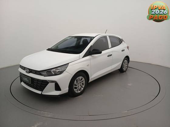 HYUNDAI HB20 1.0 12V FLEX SENSE MANUAL HYUNDAI HB20 1.0 12V FLEX SENSE MANUAL